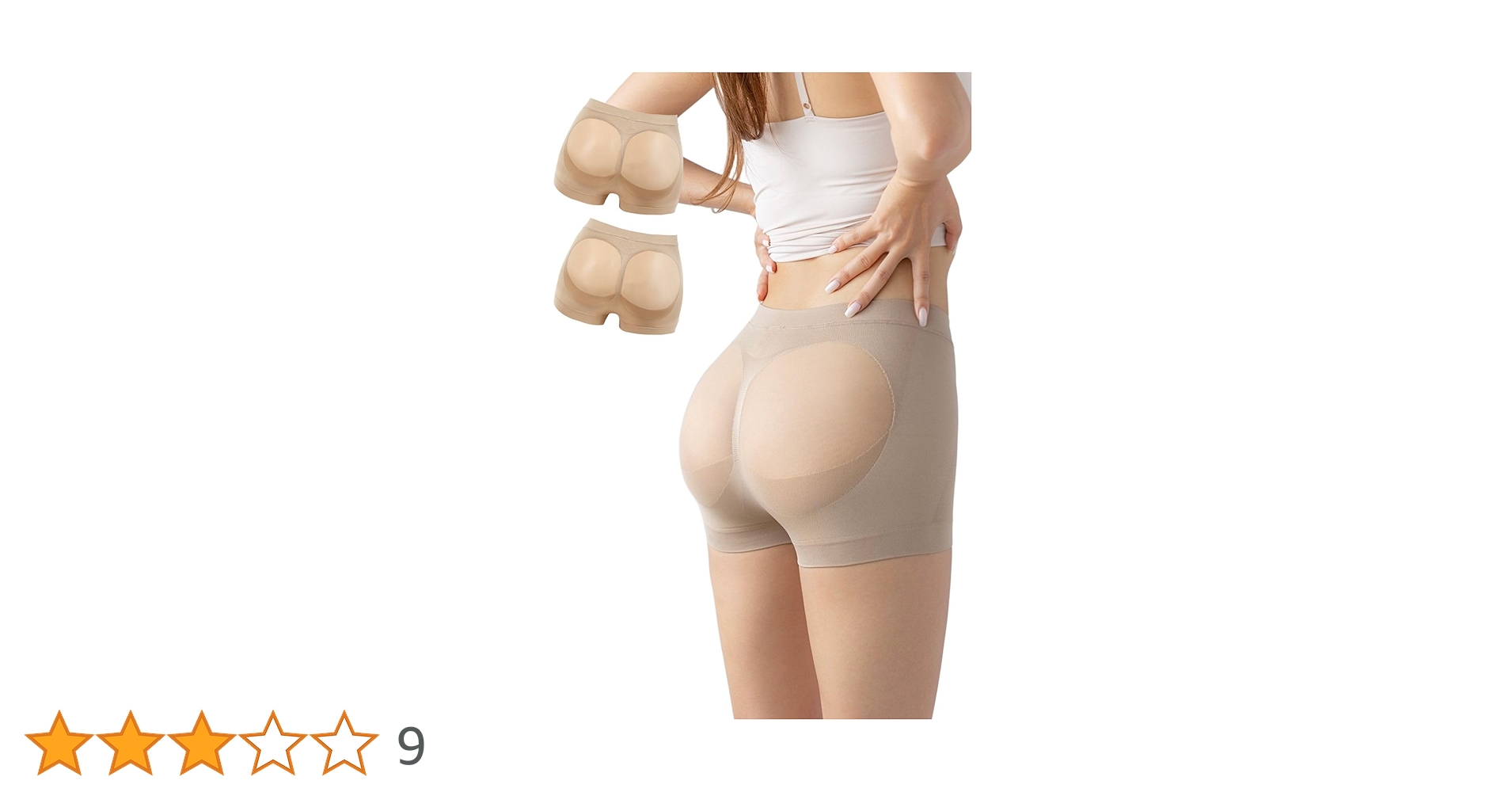 Amazon | [momoful] [モモフルプラス] 2枚セット ヒップアップ