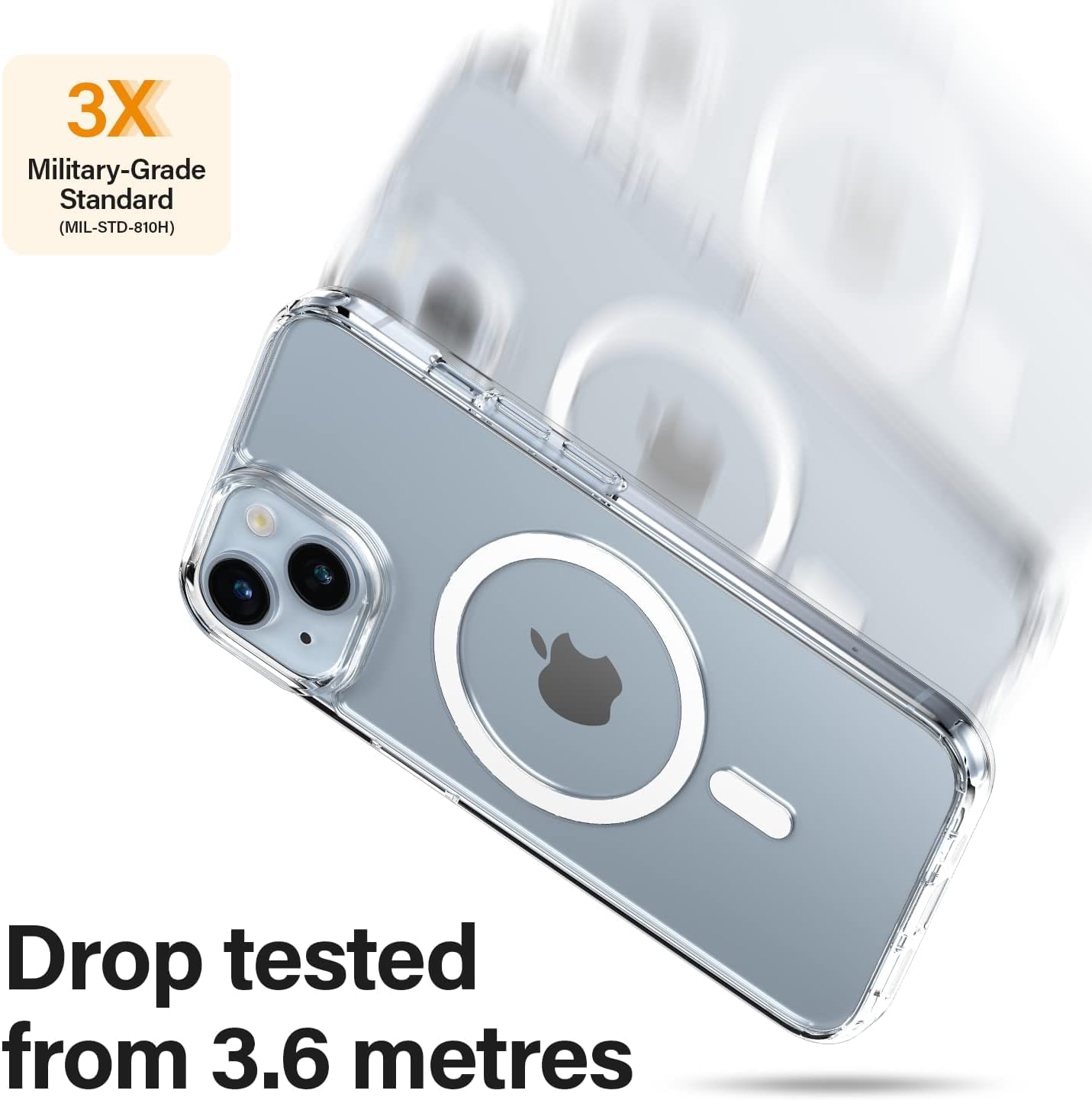 PanzerGlass™ Picture Perfect Camera Protector For IPhone 14 Pro And 14 Pro Max - Scratch Resistant IPhone Camera Protection Made Of Shockproof Tempered Glass, Anti-fingerprint For Full Image Quality - View #8