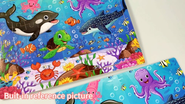 Amazon.com: Puzzles for Kids Ages 4-6 4-8, Wooden Jigsaw Puzzles