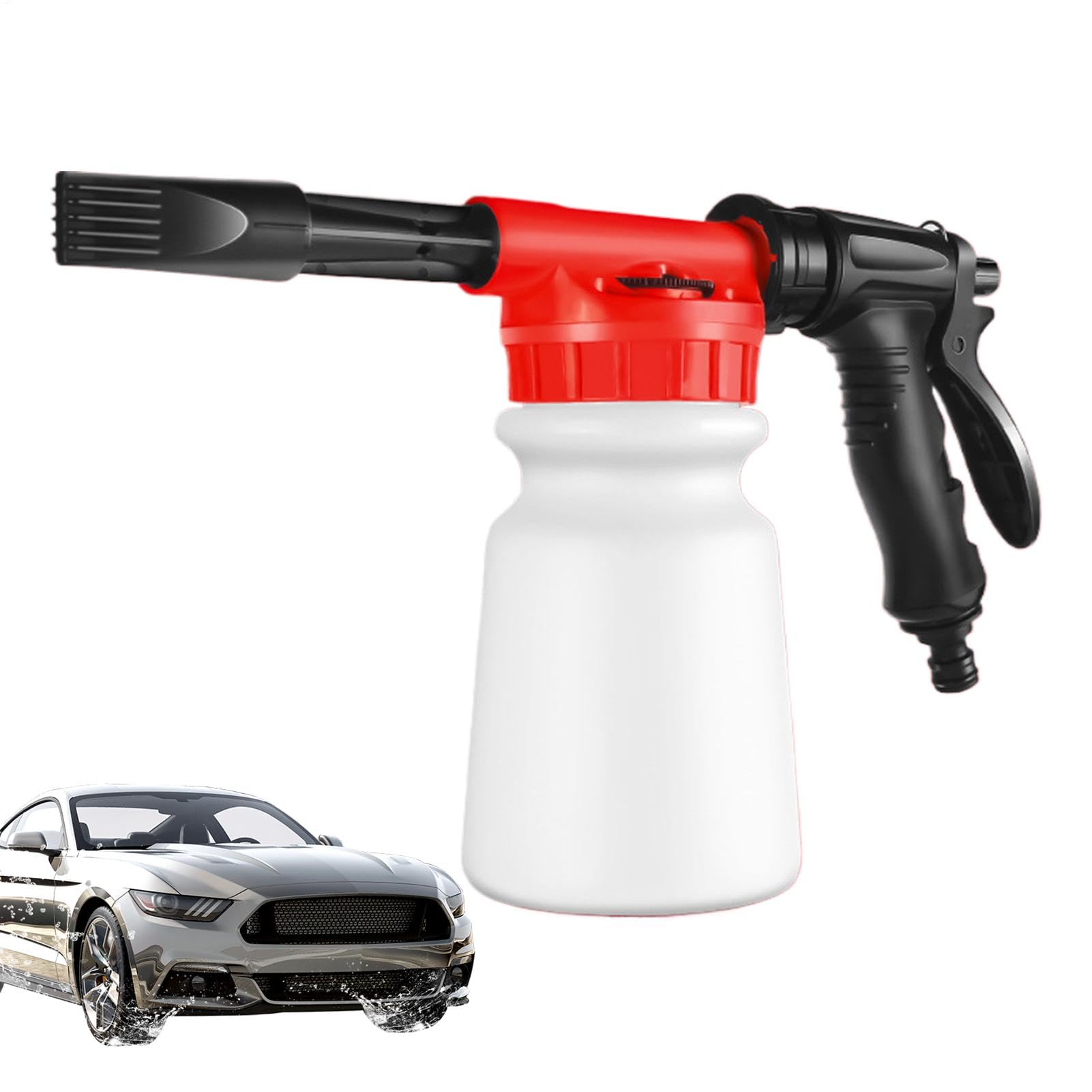 Pulvérisateur en mousse à pression manuelle pour savon auto et lavage extérieur