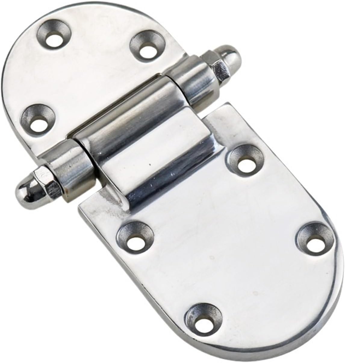 1pc 304 Stainless Steel Hinge Industrial Electrical Equipment Mechanical Cabinet Door Connector Carriage Door Hinge