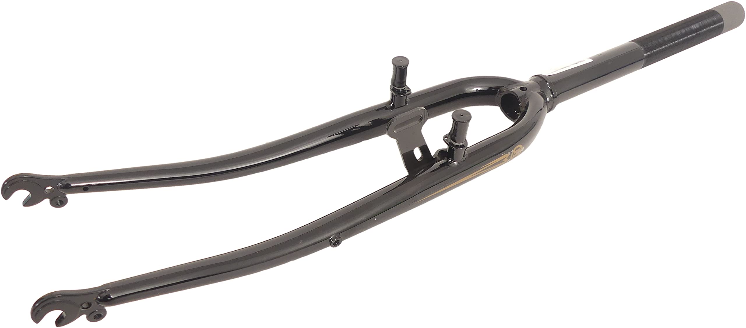 Hulzebos Forcella Dynamo 28 Hydrid 1 1/8 Pollici, Unisex, Colore Nero, Vedi Descrizione del Prodotto
