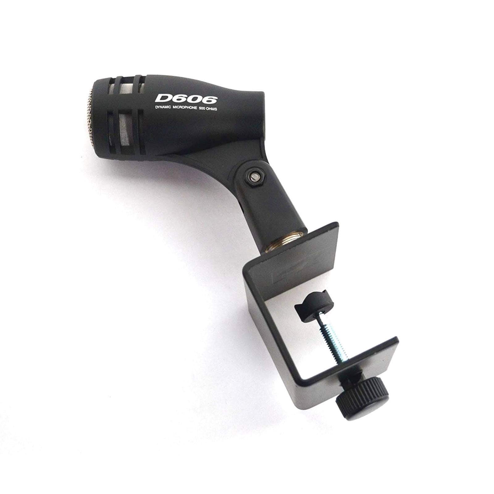 Pulse Oximeter D-606 - Tom de tambor con micrófono (ajustable, 40Hz-18kHz, 400 ohmios, 76db ± 3 dB), color negro