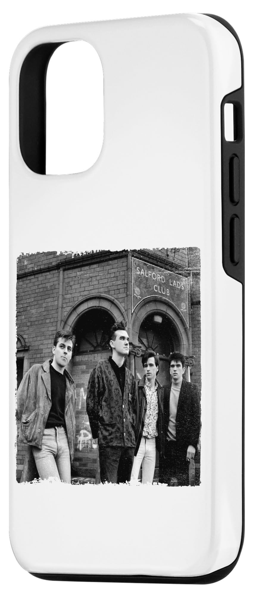 Salford Lads Club The Smiths Band Shot By Stephen Wright Case for iPhone 13 - Image 2