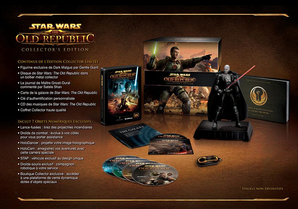 Star wars;-Old republic collector s edition