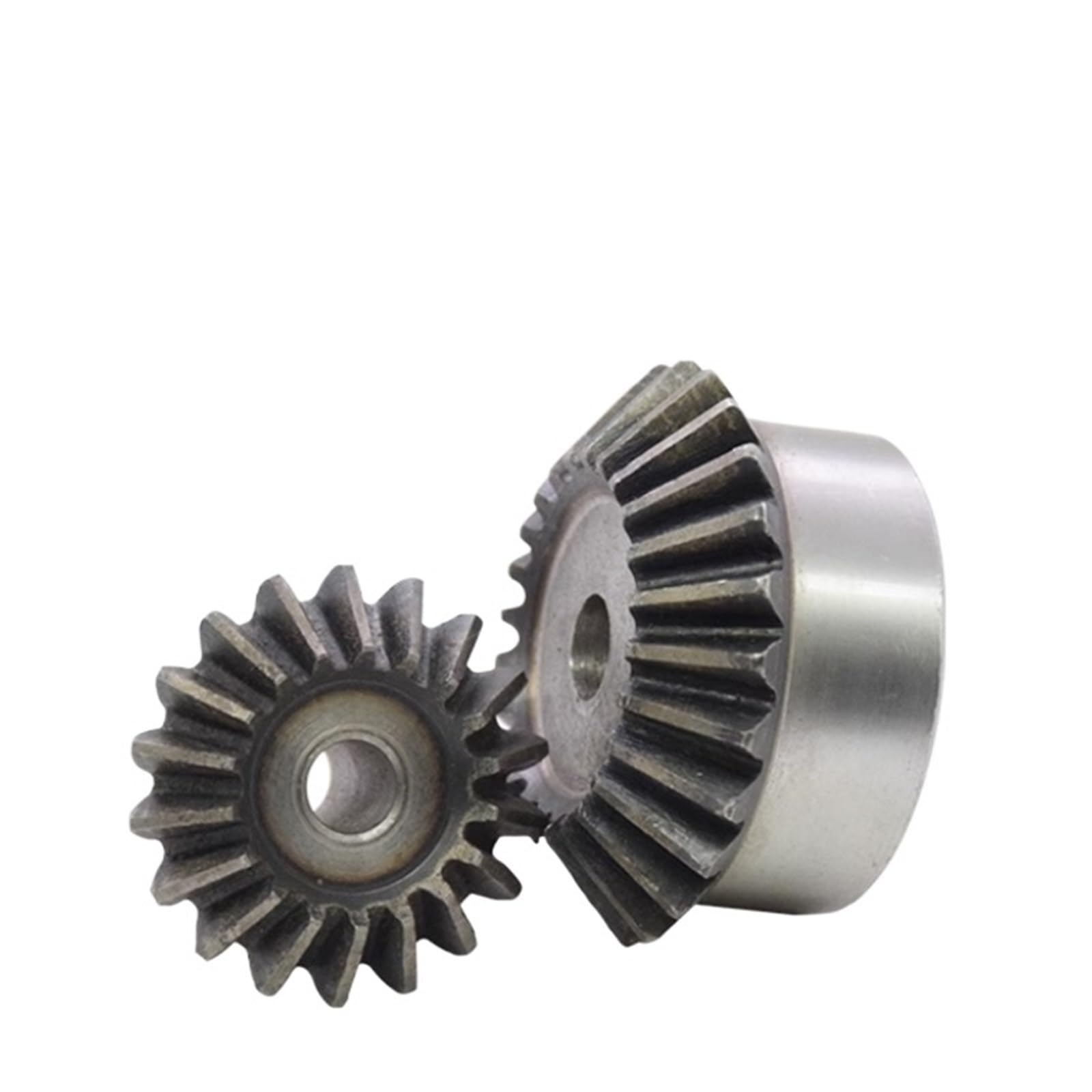 1:1 Kegelradgetriebe 2M 45# Stahl 90-Grad-Antriebsrad mit 15–25 Zähnen – 1 Stück(22 Teeth (OD 46.5mm))