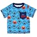 Sesame Street Toddler Boys Short Sleeve Tee (2T, Blue Pocket Elmo)