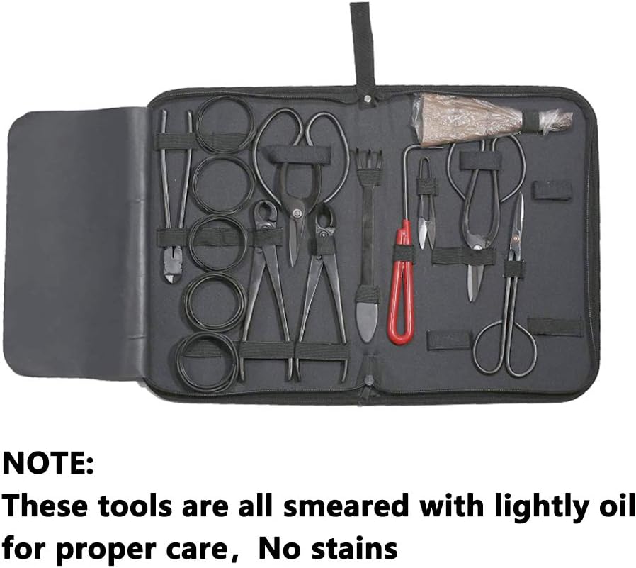 Exсluѕіvе Dіѕсоunt 50% Prісе MOdeush Bonsai Tools and Supplies 10 Piece Indoor Garden Tree Shears Kit,Carbon Steel Scissor Cutter Shear Set Garden Plant Tools (10 Pcs) Hоttеѕt Sаlе MOdeush Bonsai Tools and Supplies 10 Piece Indoor Garden Tree Shears Kit,Carbon Steel Scissor Cutter Shear Set Garden Plant Tools (10 Pcs)