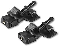 Vista 15 de OTUAYAUTO Boquillas ajustables para limpiaparabrisas de repuesto para Dodge Caliber, Journey Jeep Grand Cherokee, Compass Kit de chorro