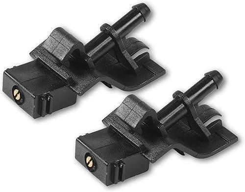 Miniatura 1 de OTUAYAUTO Boquillas para limpiaparabrisas delantero, repuesto para Lexus, Scion, Toyota. Reemplaza OEM # 85381-12300, 85381-12320 Kit de chorro de