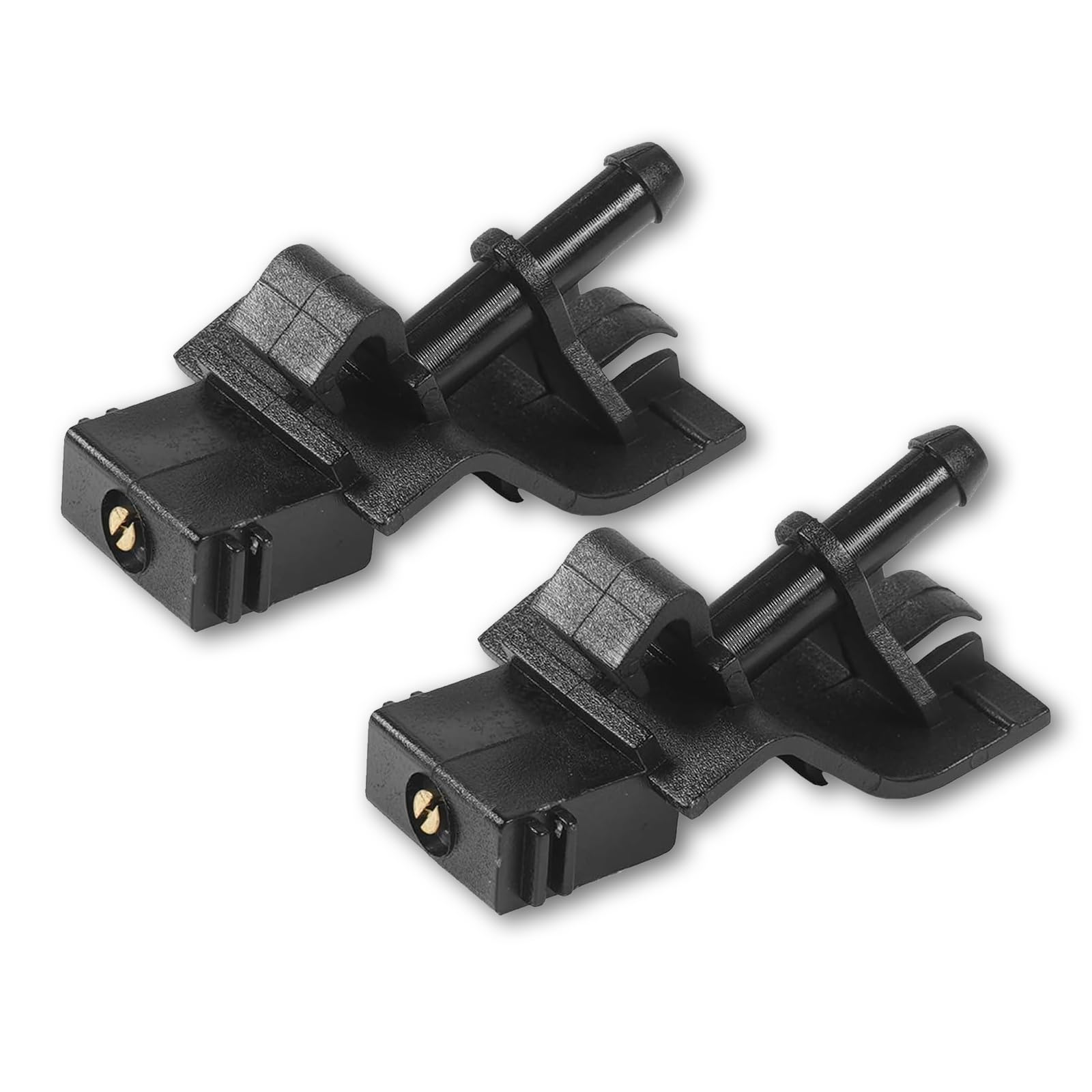 OTUAYAUTO Front Windshield Washer Nozzles Kit Replacement for Toyota Corolla 2006-2023, Camry Tundra Highlander 2007-2023, Sequoia 2008-2020, RAV4, 4Runner, Lexus, Scion OEM #: 8538112300 (Pack of 2)