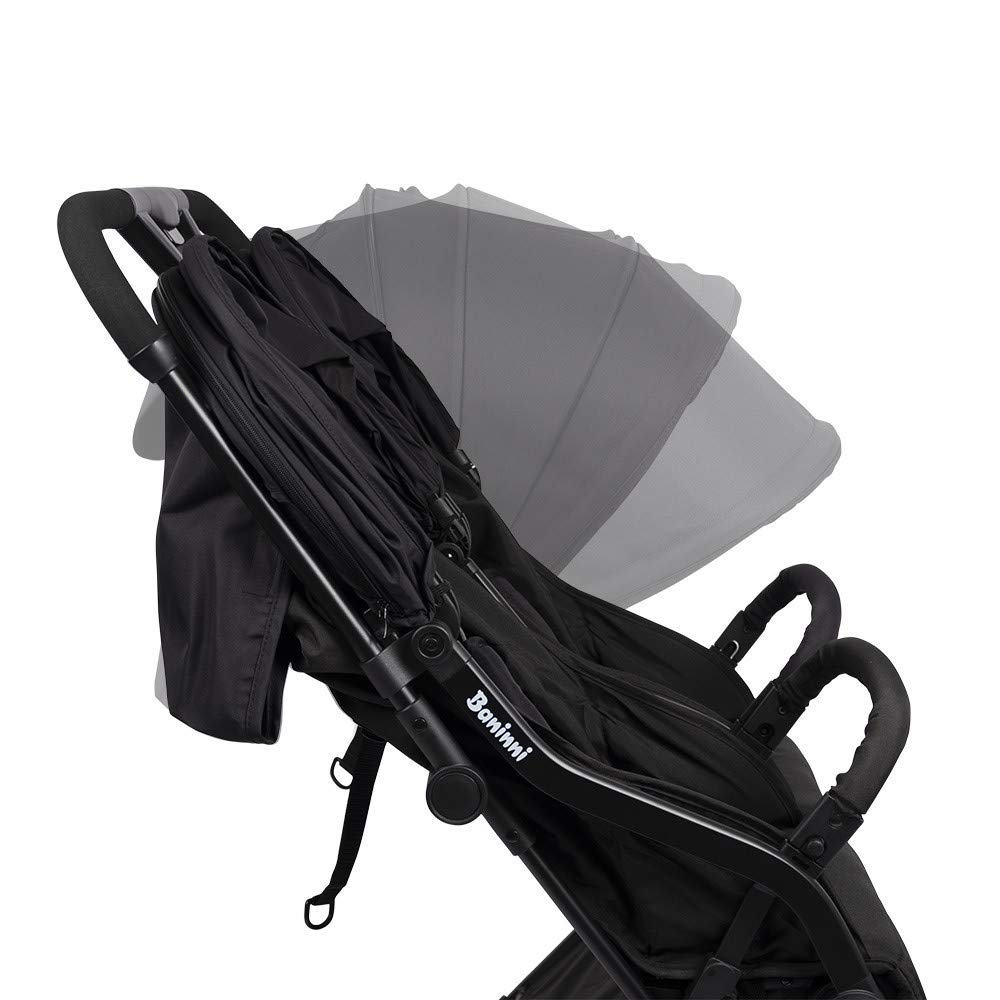 Baninni Duo Buggy Adige Zwart