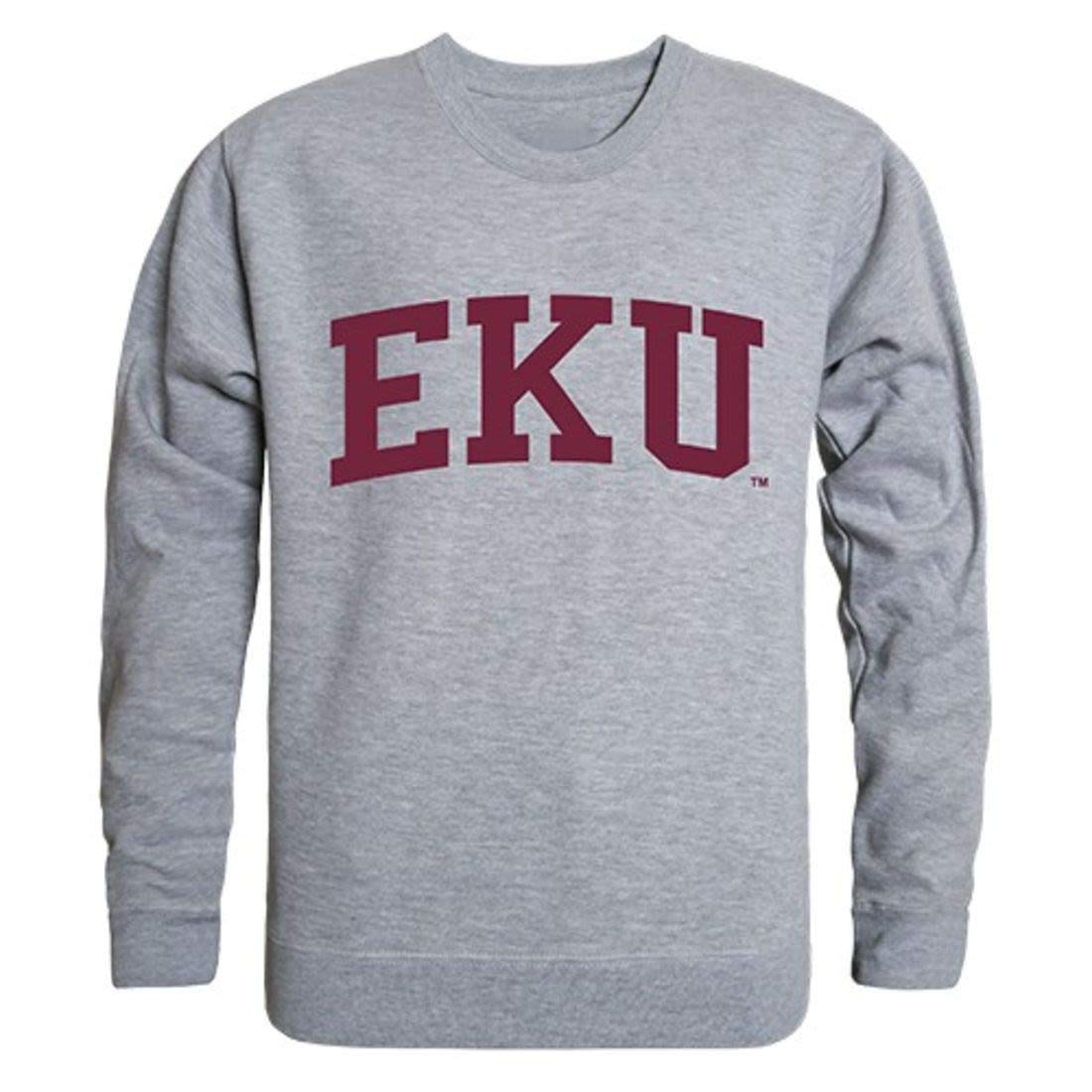 EKU Eastern Kentucky University Game Day Crewneck Pullover Sweatshirt Sweater
