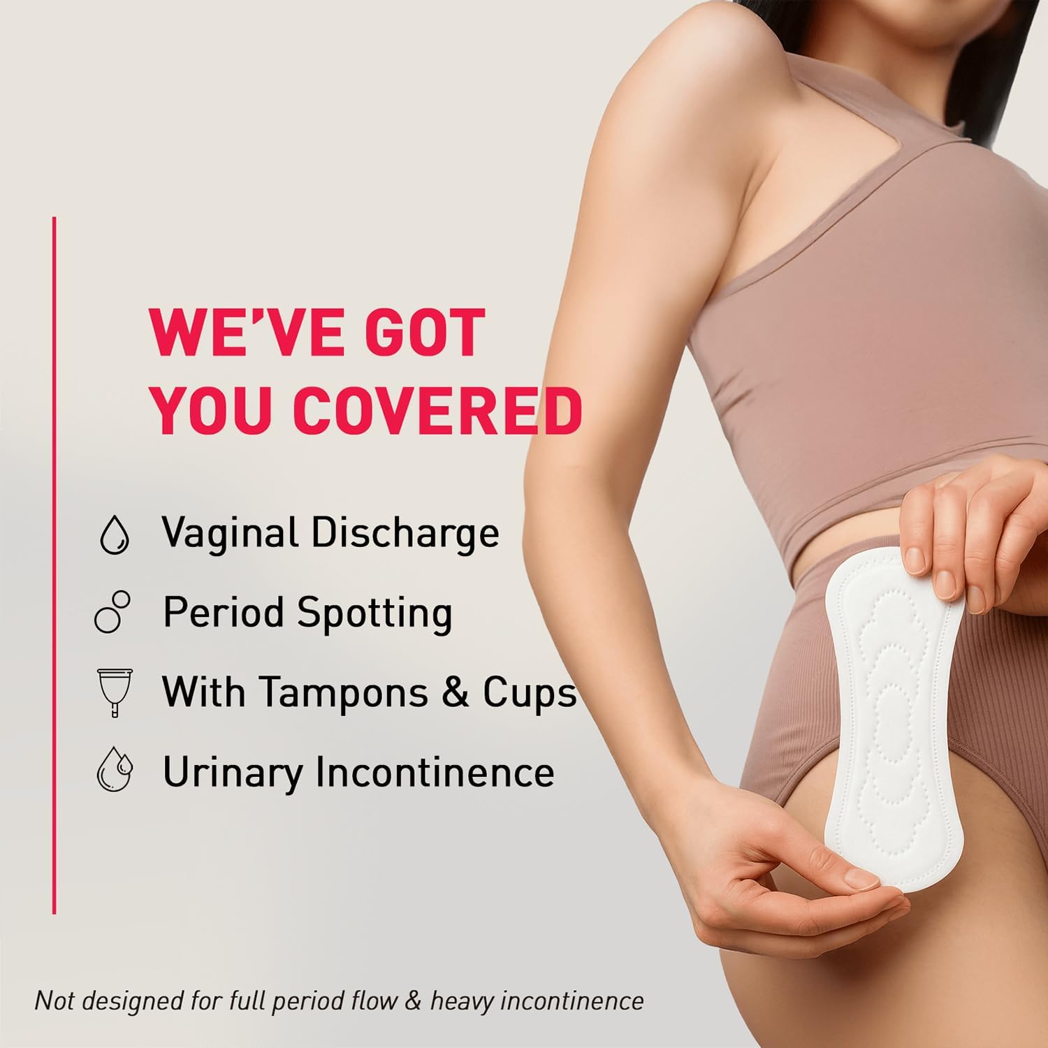 Sirona Dry Comfort Daily Use Panty Liners for Women - Large, 60 Liners (Pack of 2) | Soft Cottony Panty Liner Pads for Women with 8 hours Protection 2