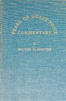 Pearl of great price commentary: A selection from the revelations, translations, and narrations of Joseph Smith ... : commentary B0007GPK52 Book Cover