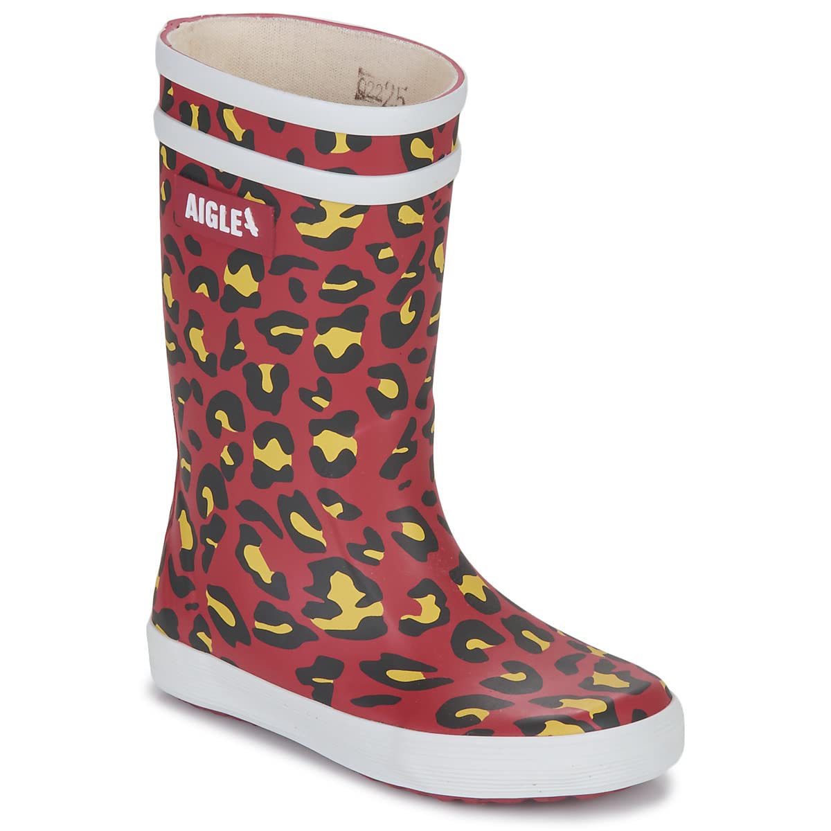 Aigle Lolly Pop Play2 Gummistiefel, Mehrfarbig Leopard, 28 EU