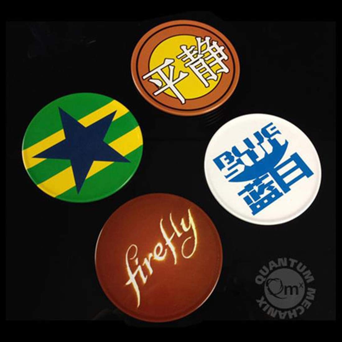 QMX Firefly Coaster Set