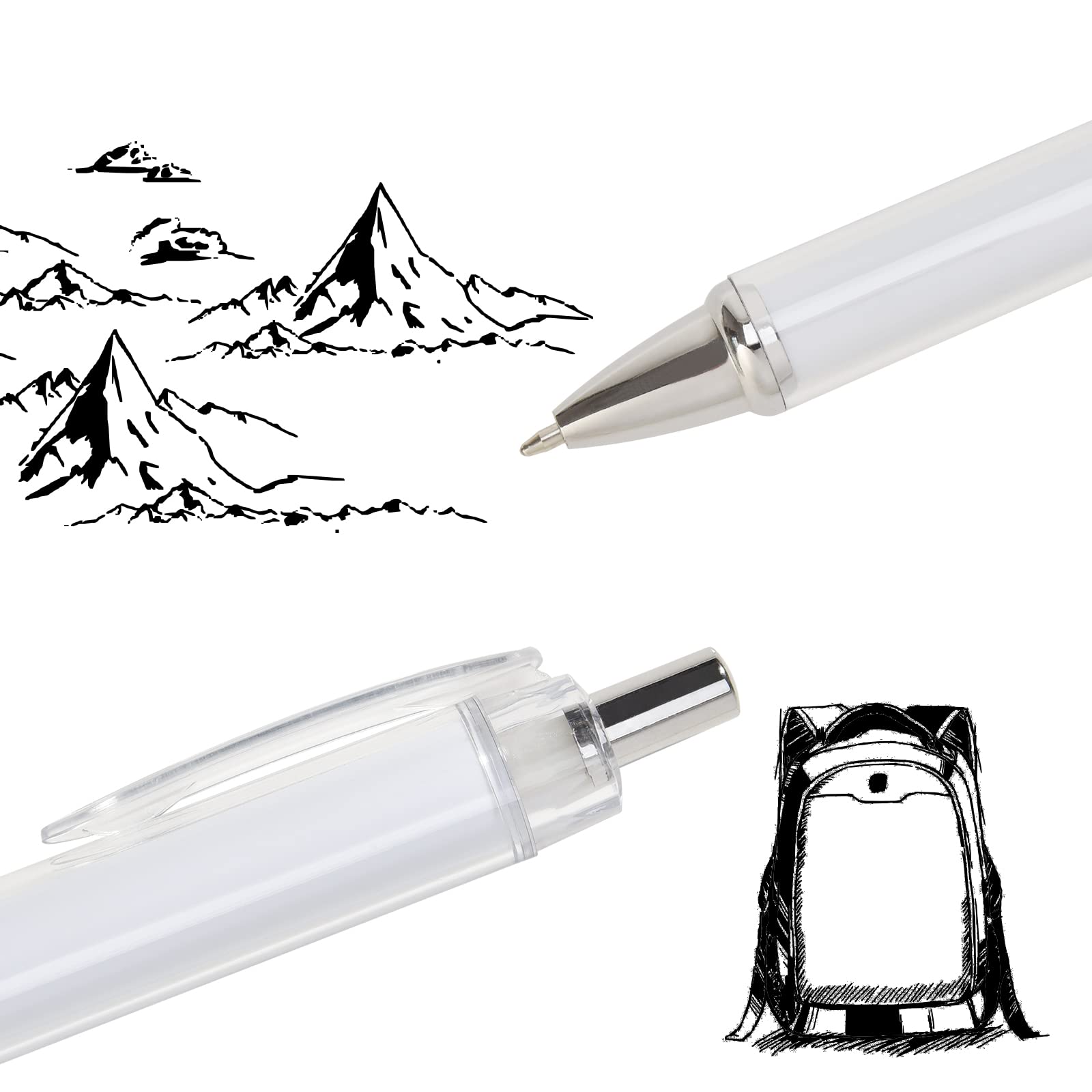 Amazon | PETTOYA 10本セット オリジナル手作りボールペン カスタム