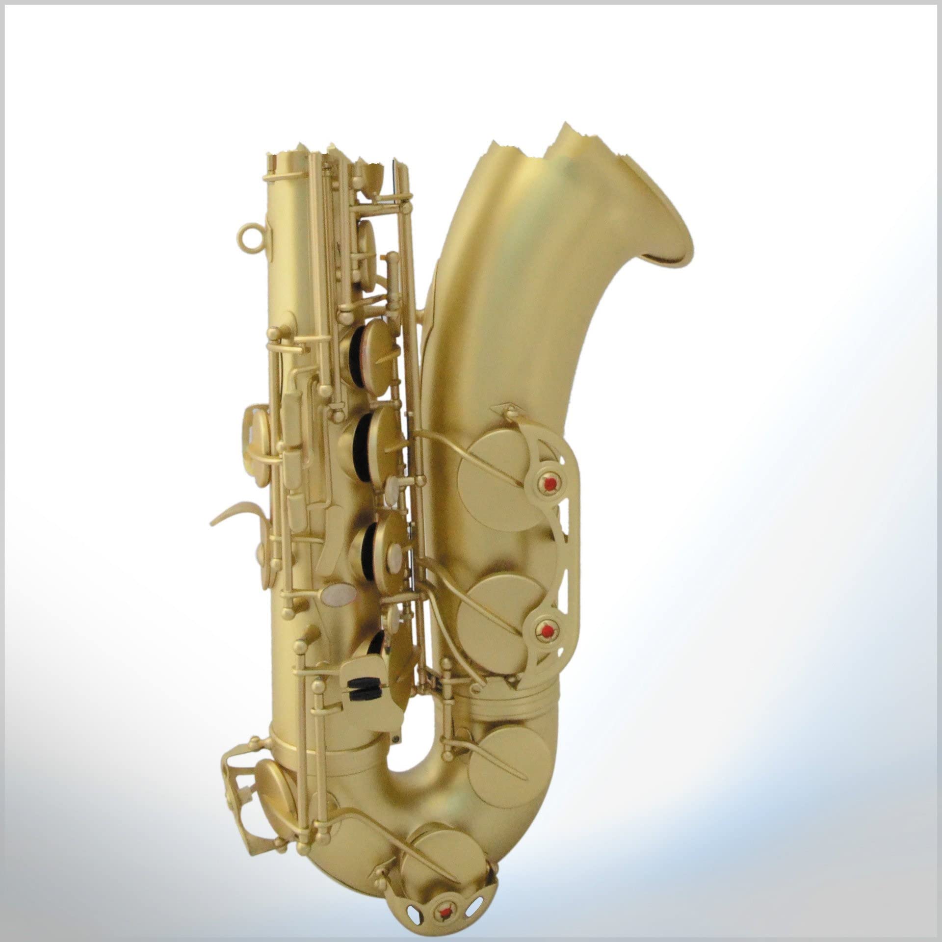 B Sassofono Tenor Sassofono Piatto Matt Golden Saxophone Principiante Performance Professionale Entry-Level Sassofono Professionale