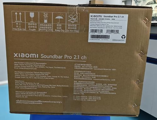 Xiaomi Soundbar Pro 2.1 ch NS4-EU