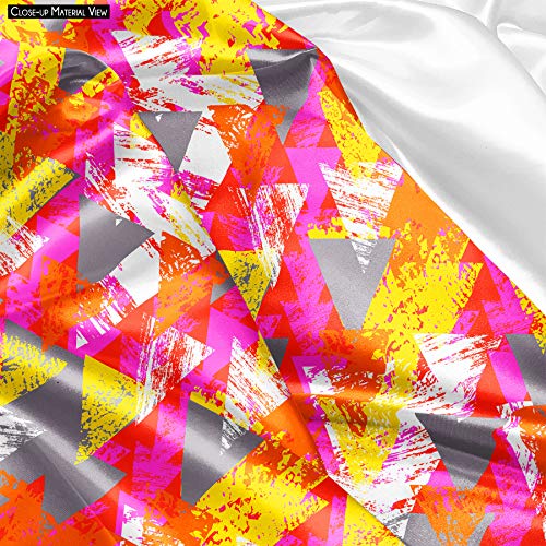 Image of ArtzFolio Triangled D3 | Reusable Sack Bag | Bag for Gym, Storage, Vegetable & Travel
