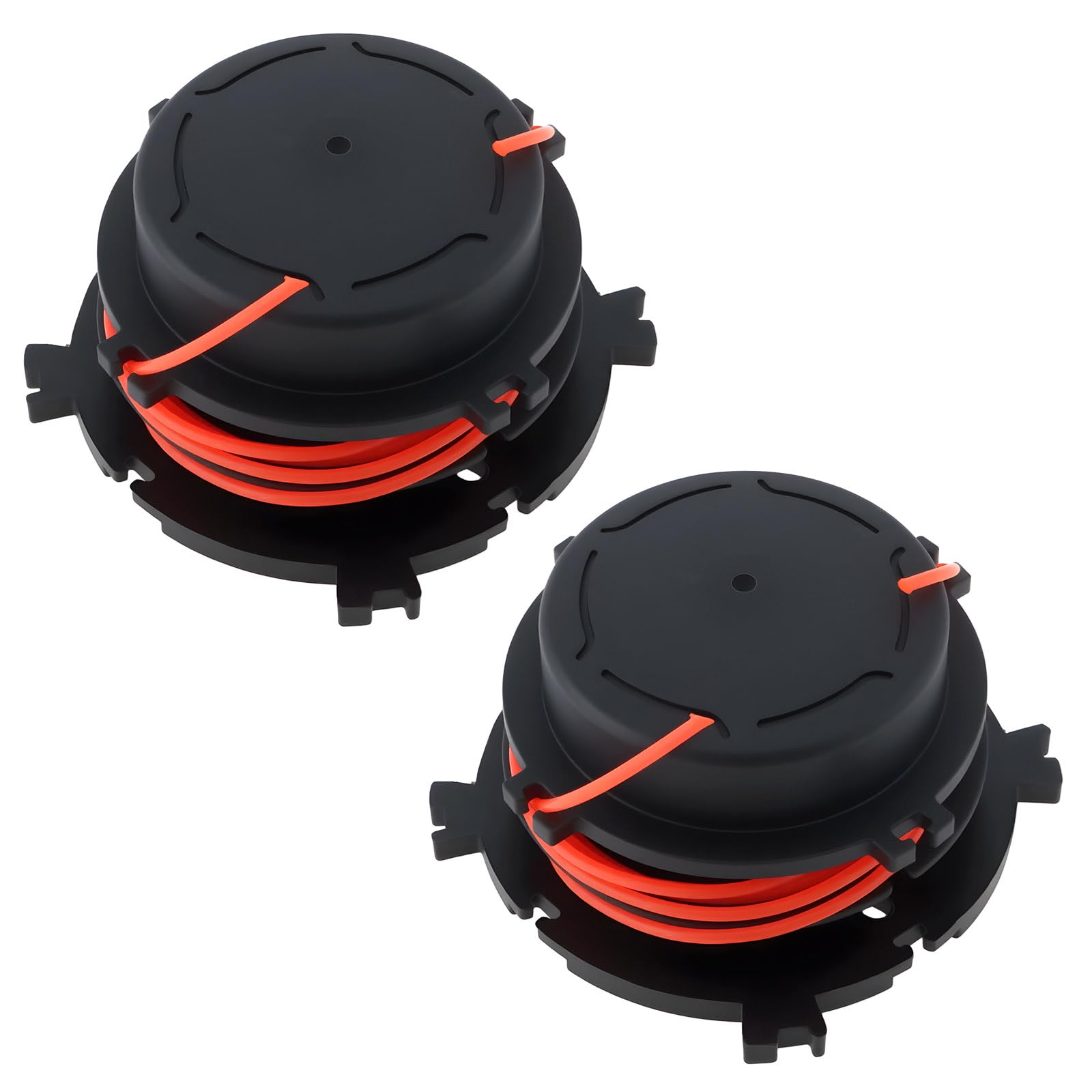 Create idea 2X Trimmer Head Spool Cover with Line 40037104307 Compatible with Stihl Autocut 46-2 36-2 56-2