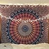 Tapestry Gift Hippie Wandtapijten Mandala Bohemian Psychedelic Ingewikkelde Indiase Wandbehang Beddengoed Sprei