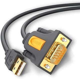 Ugreen USB 2.0 Serial Adapter Cable to RS232 DB9 1.5m (20211)