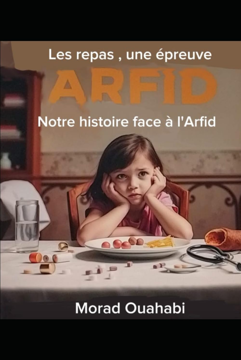 ARFID : Les repas, une épreuve...: Notre histoire face à l'ARFID