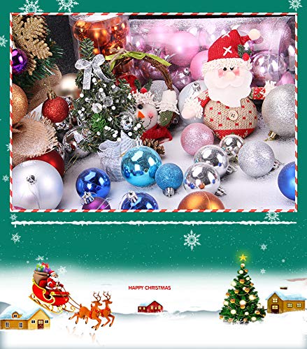 Amazon.co.jp: クリスマス ボール 24個 セット 【全11色】 クリスマス