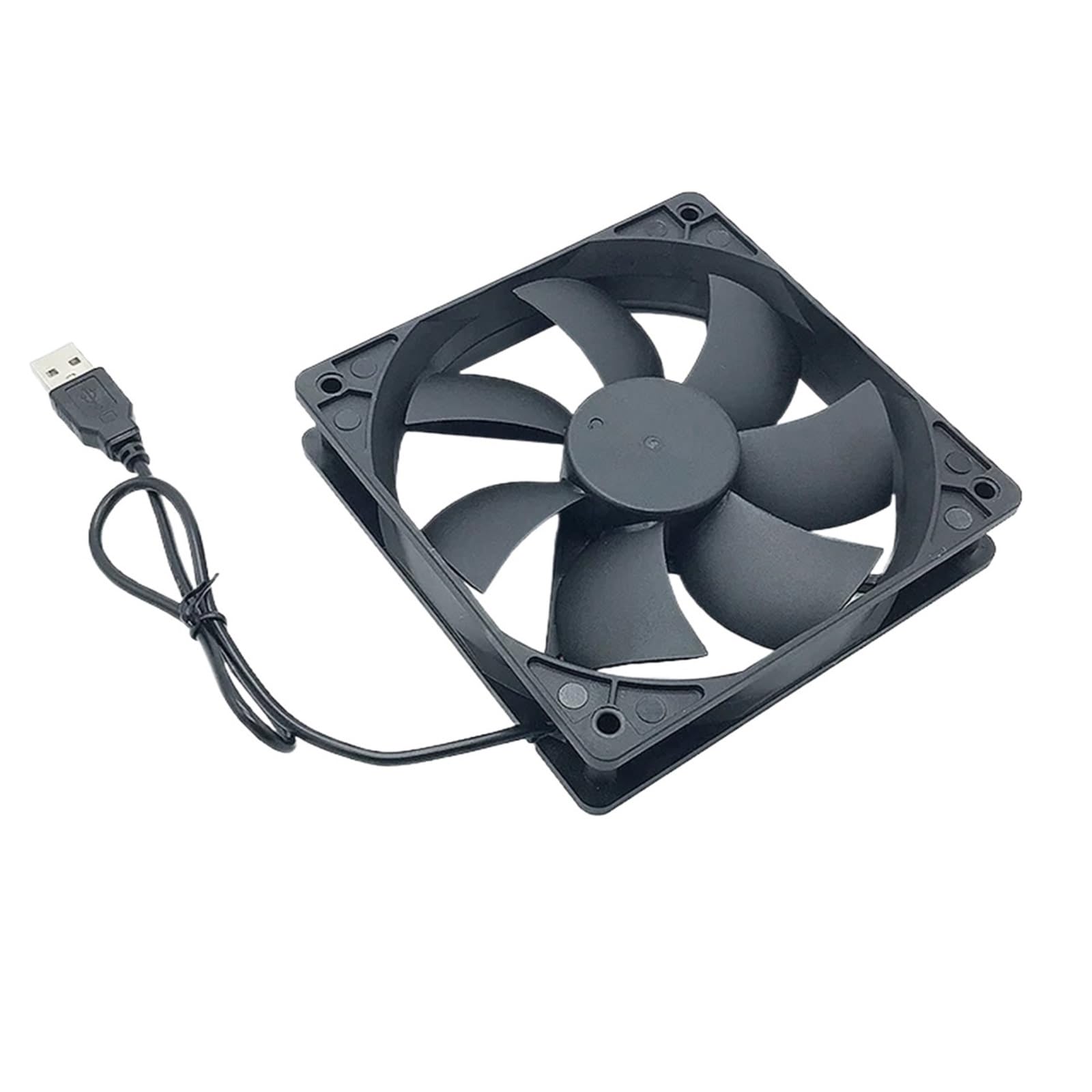 Ventola di Raffreddamento Scarico USB con Cuscinetto Fluido da 120 mm x 25 80 | Fan