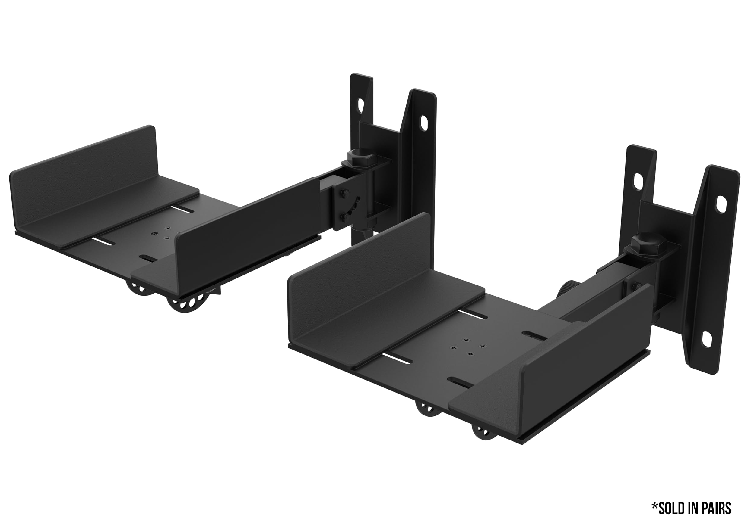 Audibax Neo STMW 1S Soportes de Pared para Monitor Estudio y Altavoz (Pareja)