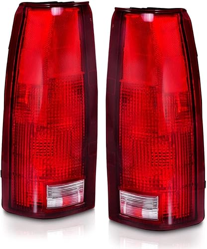 Miniatura 3 de AmeriLite Luces traseras halógenas de repuesto originales para Chevy GMC c1500 CK C10 Silverado Sierra Tahoe Yukon Blazer de tamaño completo, lado