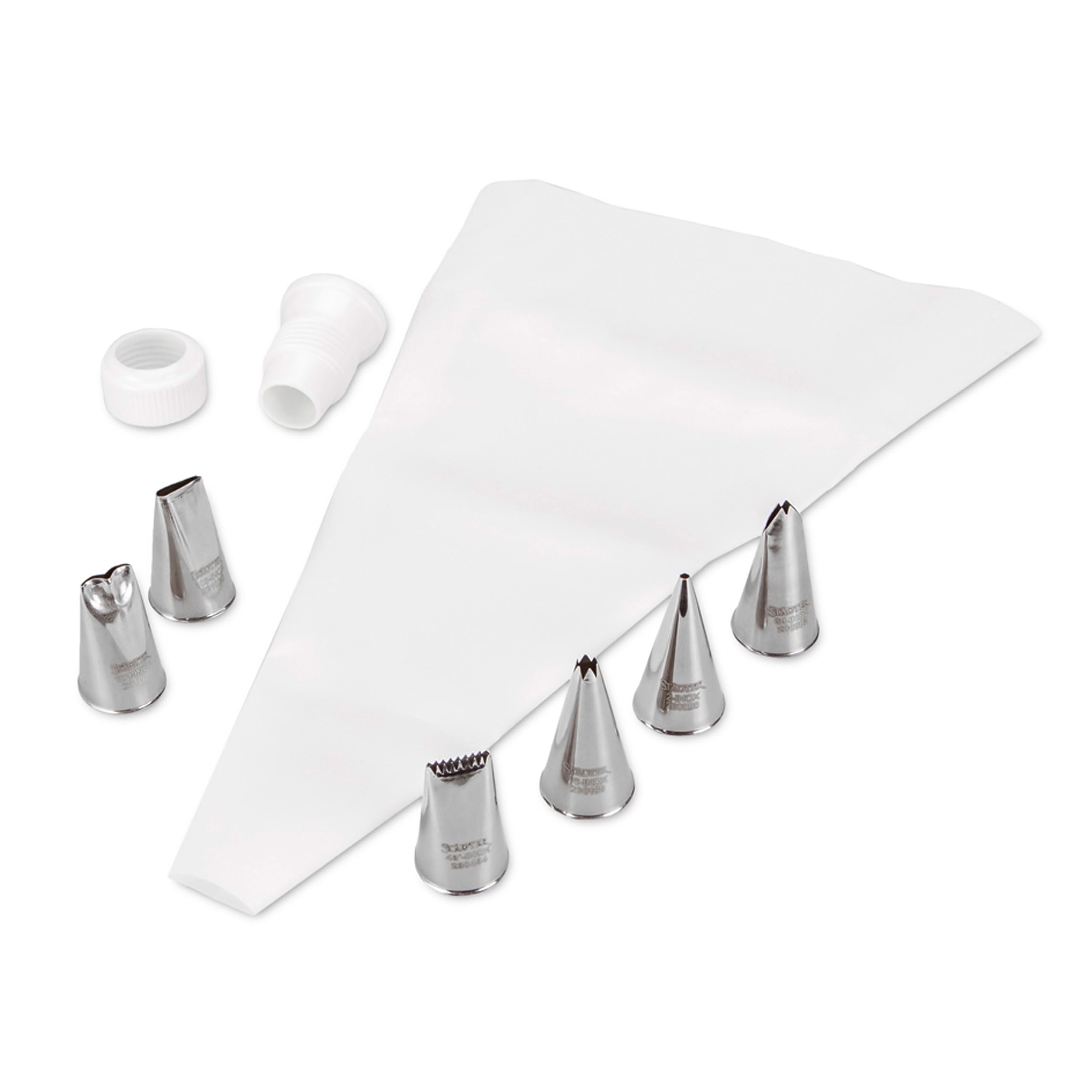 Städter 244139 Tüllen Set, 8-teilig