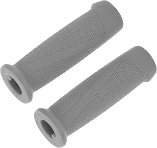 Scooter Handlebar Grips, 2Pcs Electric Scooter Handle Grip Silicone Electric Scooter Handle Bar Grip Scooter Accessories Replacement for Ninebot F30