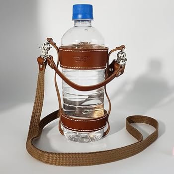 Amazon | ペットボトルホルダー ショルダー 栃木レザー ドリンク