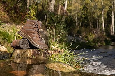 Haix Black Eagle Athletic 2.0 N GTX mid/Brown Light, Dynamic, Extremely Slip Resistant & Highly Breathable Brown