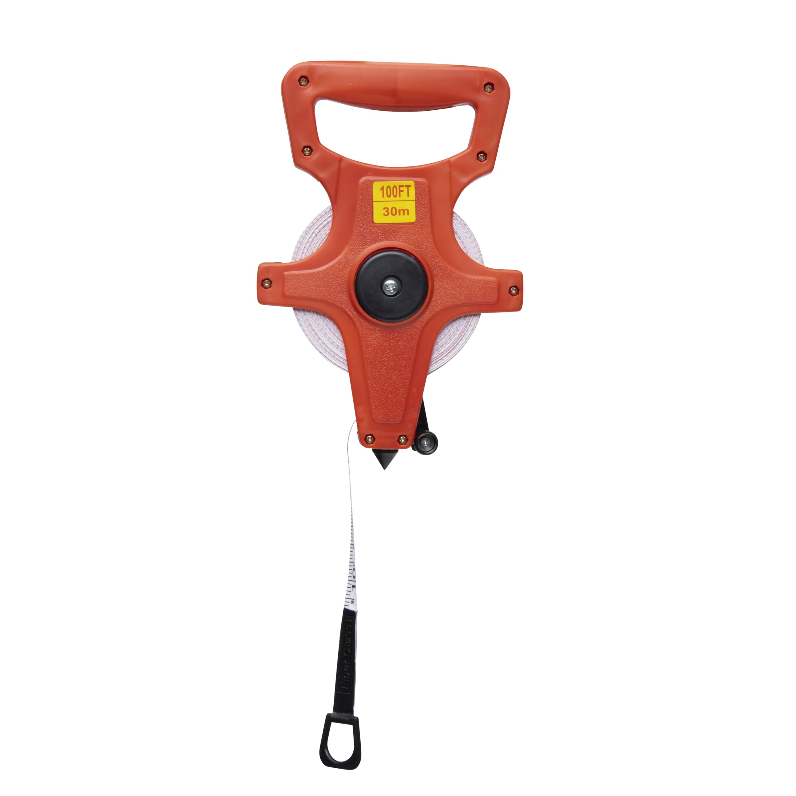 Rollbandmaß 50 m, Langes Maßband, Hohe Präzision Bandmaß, Langlebiges Stahl Maßband für präzise Messungen, Measuring Tape mit Ergonomischen Griff, Metermaß für Baustelle Rollbandmaß 50 m, Langes Maßband, Hohe Präzision Bandmaß, Langlebiges Stahl Maßband für präzise Messungen, Measuring Tape mit Ergonomischen Griff, Metermaß für Baustelle