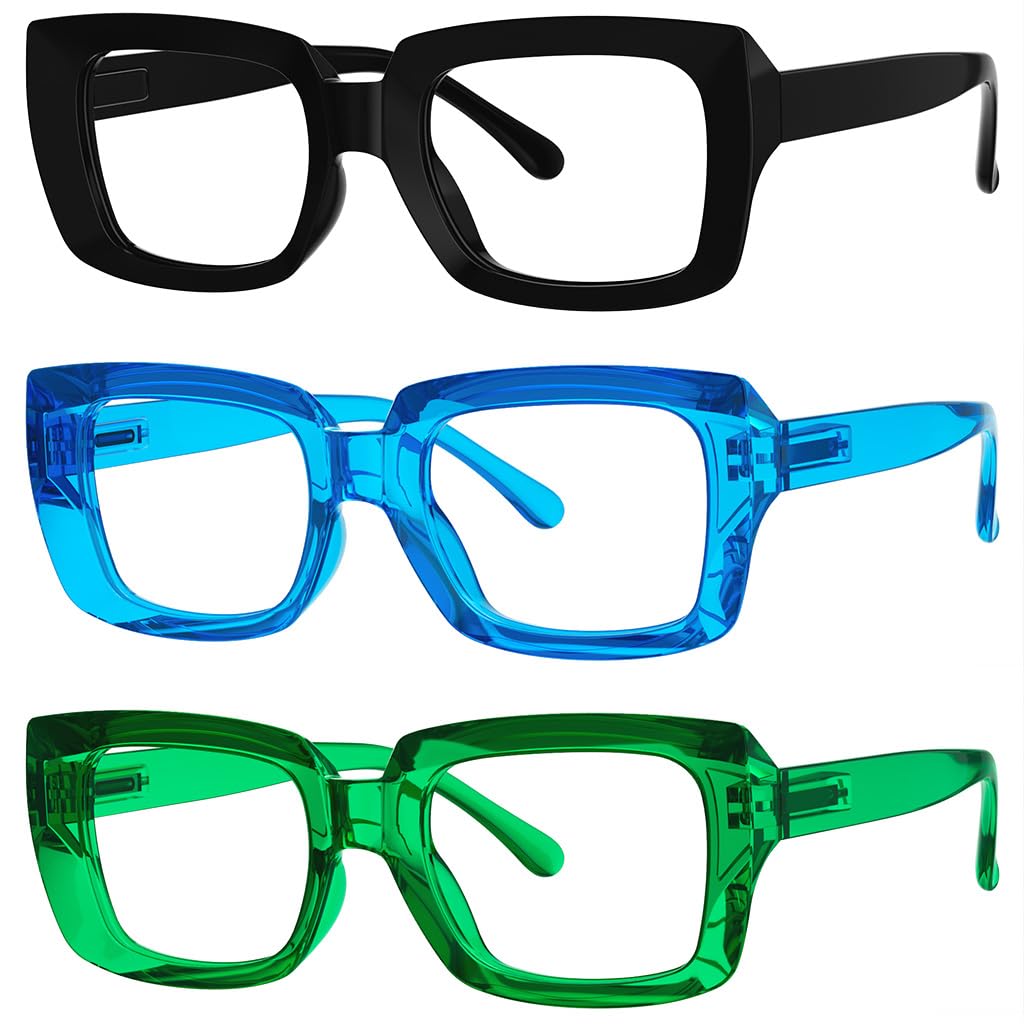 Eyekepper Reading Glasses for Women, 1.50 Readers, 3 Pack Stylish Cheaters