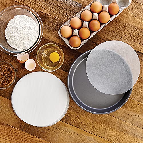 Mrs. Anderson’s Baking Non-Stick Parchment Cake Rounds, 10-Inch, 36 Sheets #TOP1