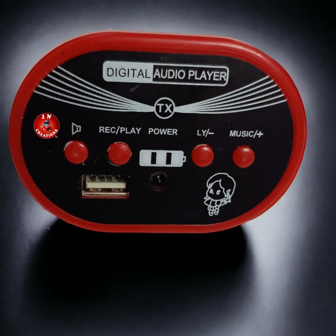 JN Creations 12V Multifunction Music Player Control Panel with USB Support, Bluetooth and Battery Indicator for Kids Battery Operated rideon Jeep, Car, Bike Etc. (B0CW9BYP8R) Amazon Price History, Amazon Price Tracker