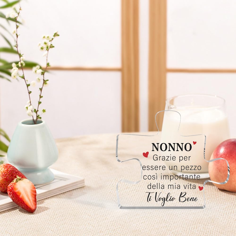 Cucchiaino Regalo Per Nonna | Inciso 'Ti Voglio Bene' | Acciaio Inox, Confezione Regalo - Foto 7