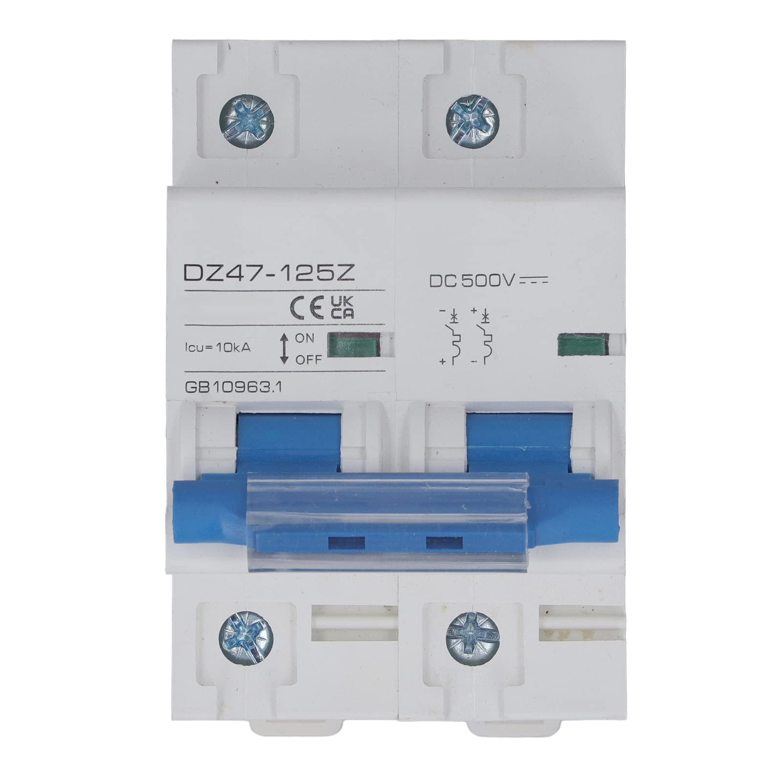 Heschen DC-Leistungsschalter MCCB HSM3DC-250 – 2-polig, 125A, DC1000V Für Solaranlagen