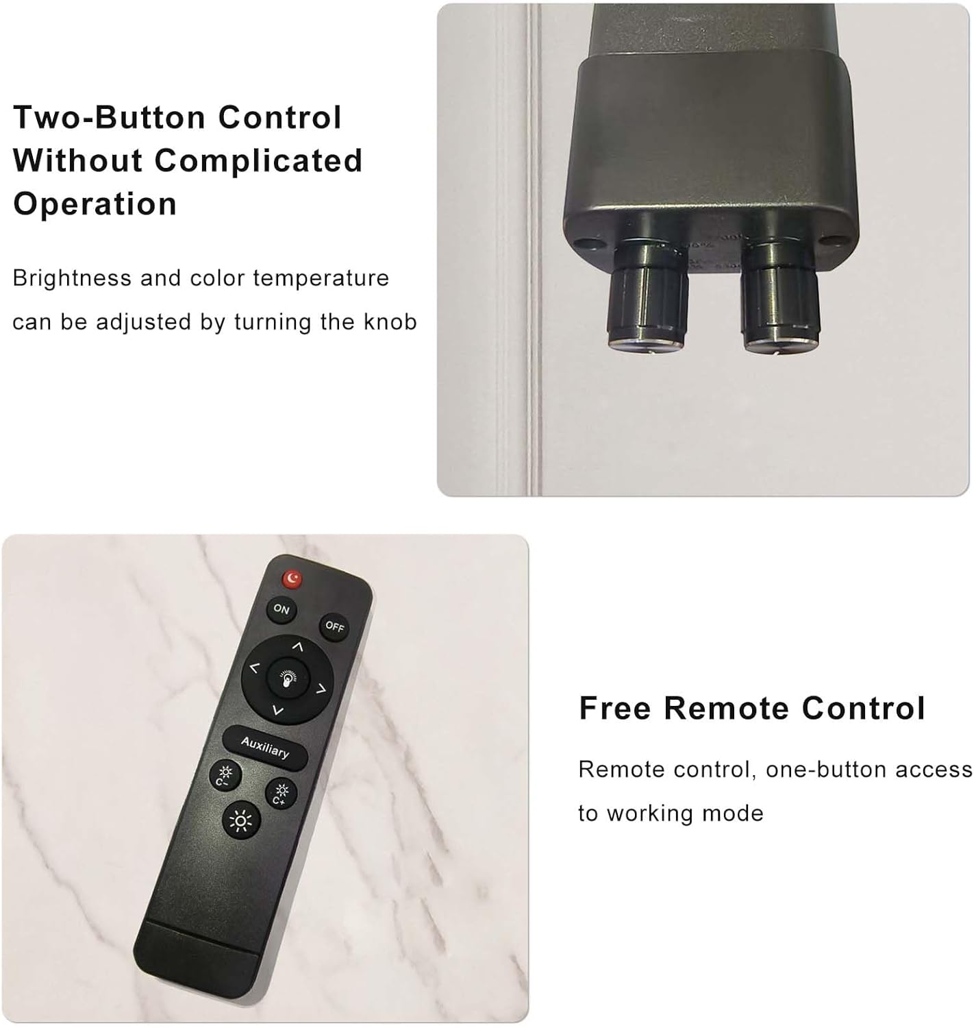 LED Half Moon Lash Light for Eyelash Technicians, Portable Wall Sconce Lamp for Nail & Tattoo Artists - Adjustable Brightness, Curing UV Glue, Perfect for Manicure Work