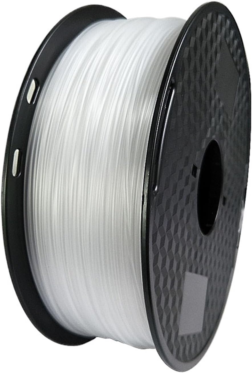 CC3D ABS Filament Transparent 1.75mm 1KG 3D Printer Filament High Adhesion Filament 3D Printing Material