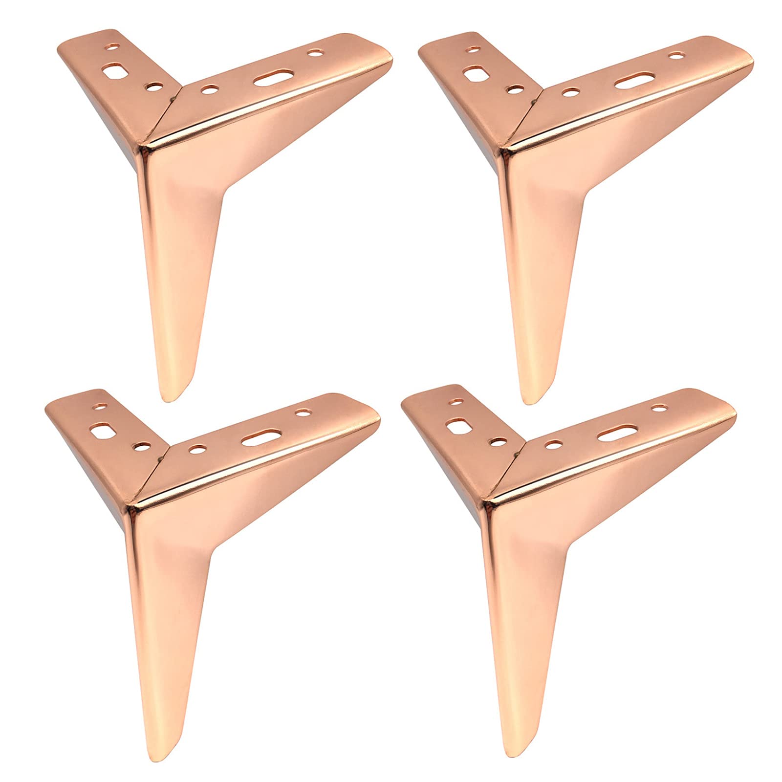 Patas reemplazables simples de 10 cm para solucionar problemas de altura en muebles de salón
