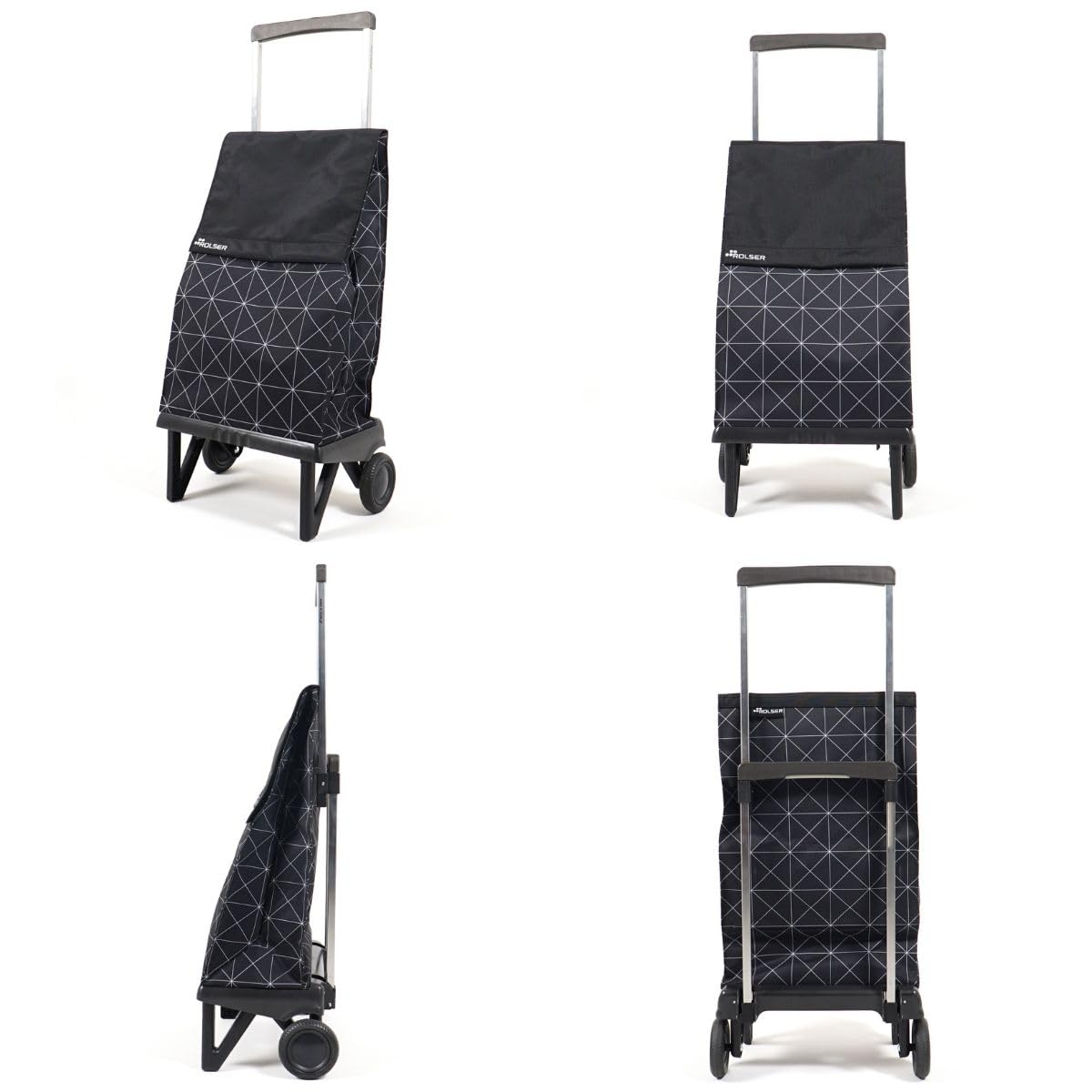 Amazon.co.jp: ロルサー(Rolser) 折りたたみショッピングカート