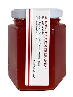 Antica Macelleria Cecchini Dario Cecchini Mostarda Mediterranea Jelly 7.76 Ounce
