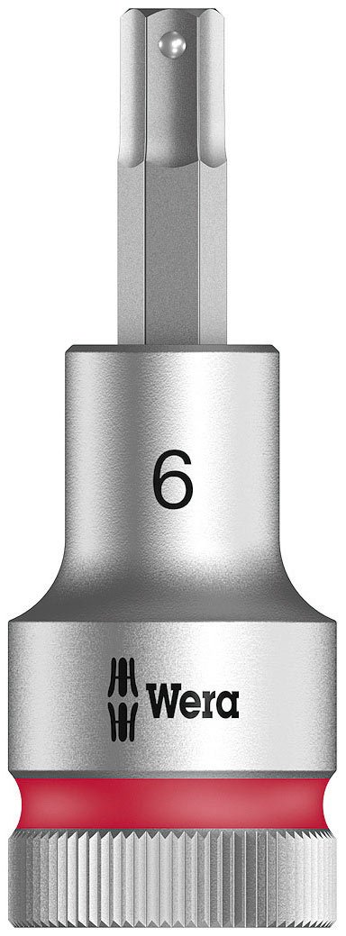Wera 8740C Hf Zyklop 1/2" Drive Hexagon Socket Bit Metric