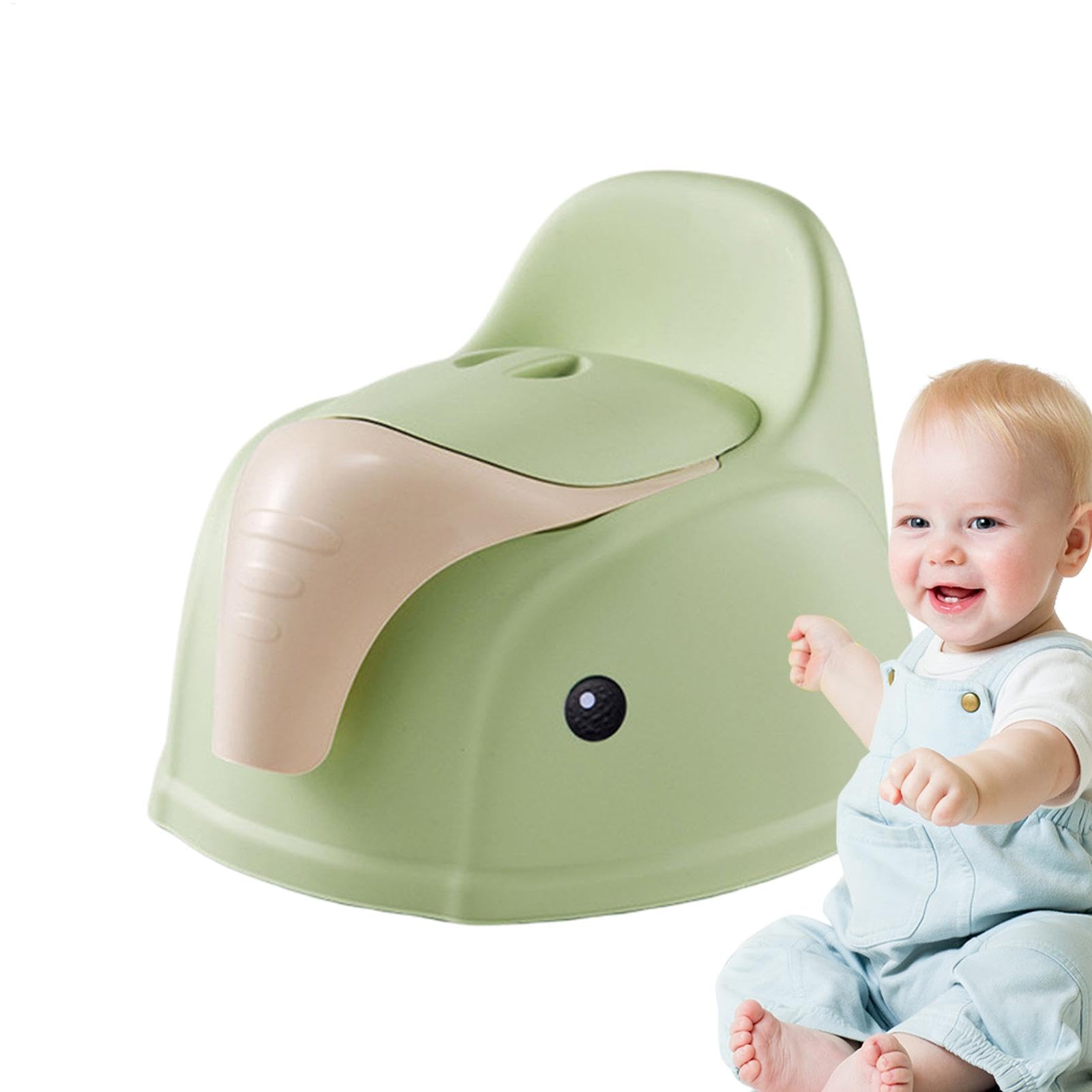 Toilette per l'addestramento al vasino, sedile vasino per bambini Sedia da | Sedile WC a forma di elefante per vasino antispruzzo per bambini, ragazzi e ragazze